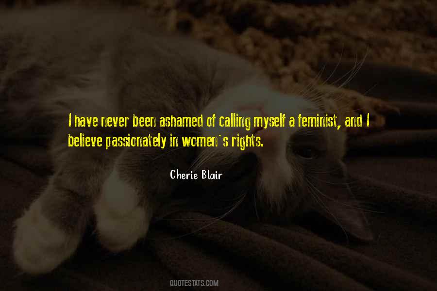 Cherie Blair Quotes #848981