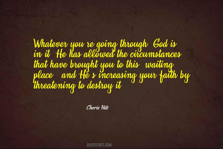Cherie Hill Quotes #1234250