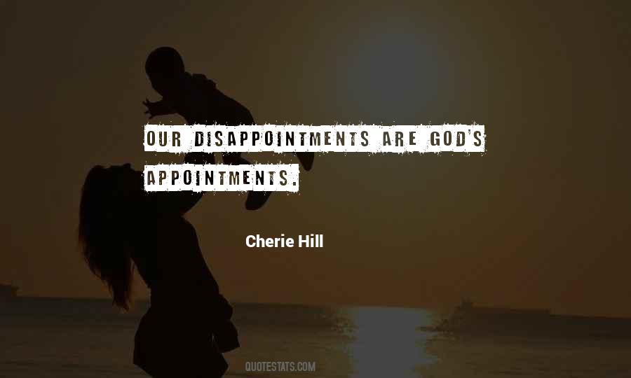 Cherie Hill Quotes #1821061