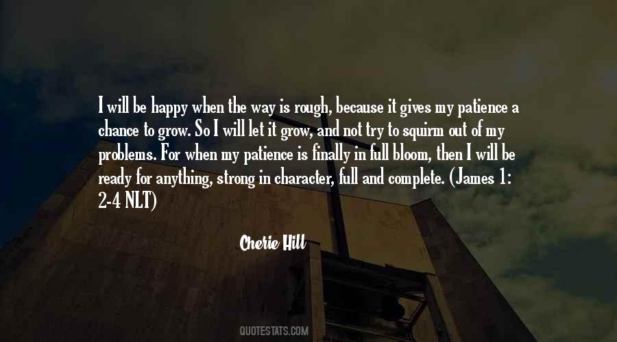 Cherie Hill Quotes #1860833