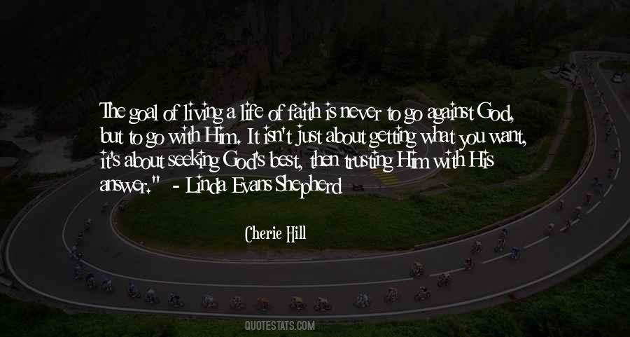 Cherie Hill Quotes #47113