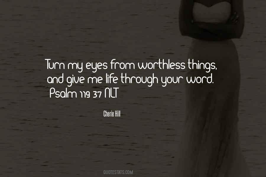 Cherie Hill Quotes #559771