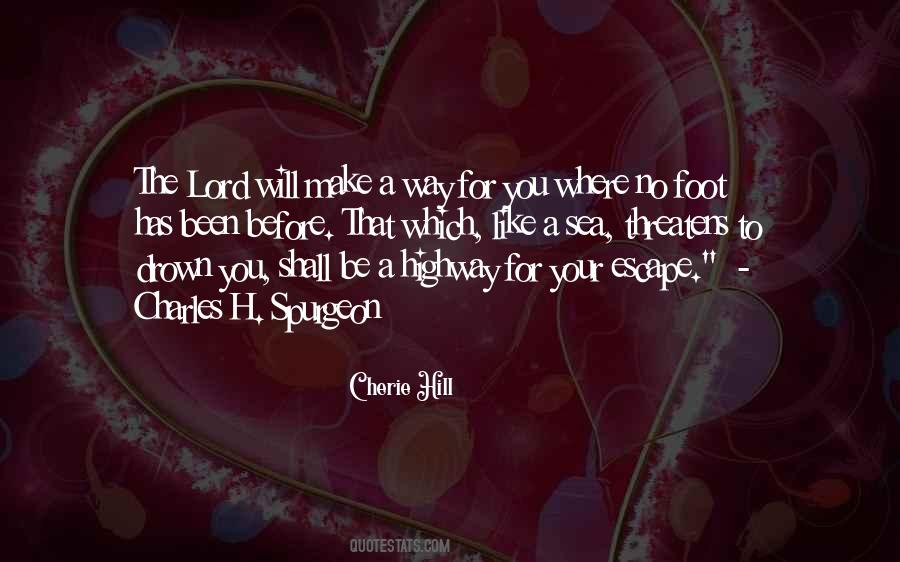 Cherie Hill Quotes #643939