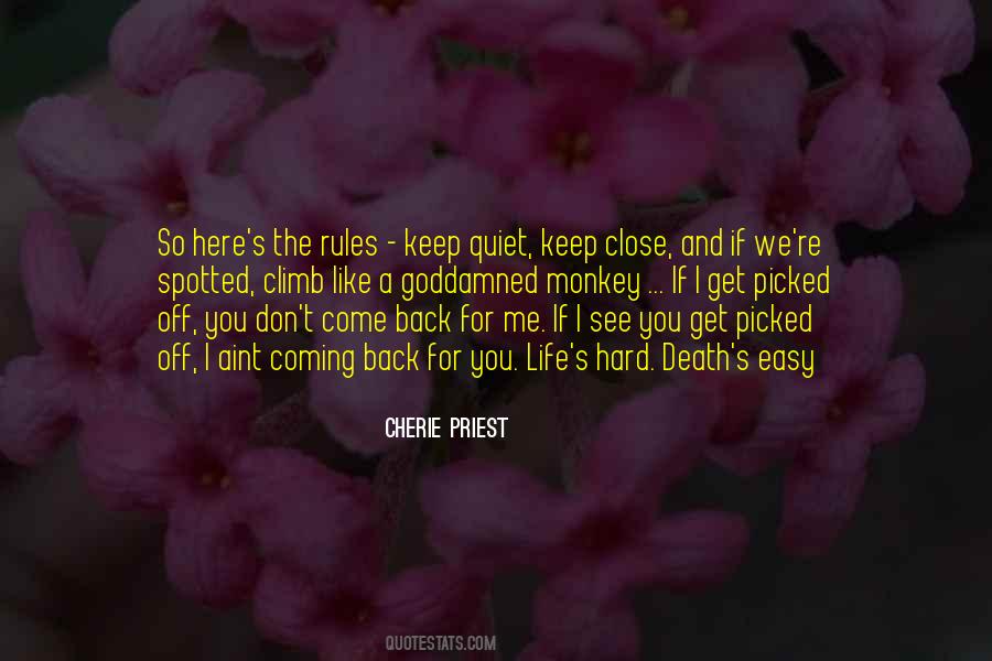 Cherie Priest Quotes #1708897