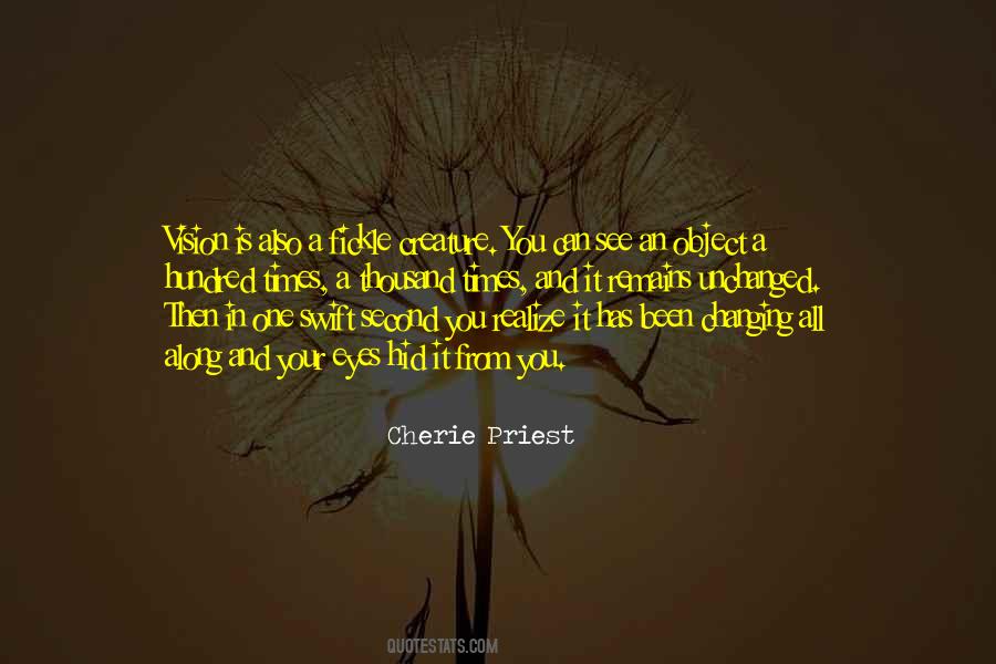 Cherie Priest Quotes #319295