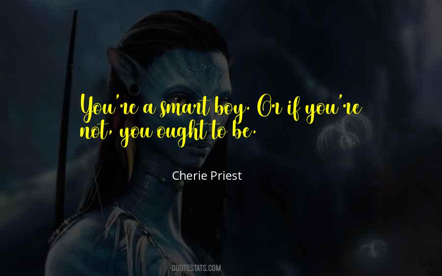 Cherie Priest Quotes #83253