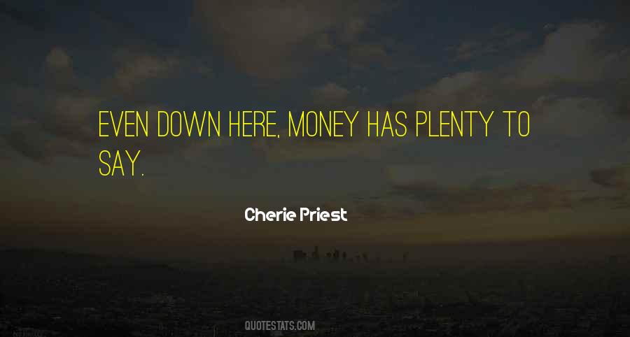 Cherie Priest Quotes #930987