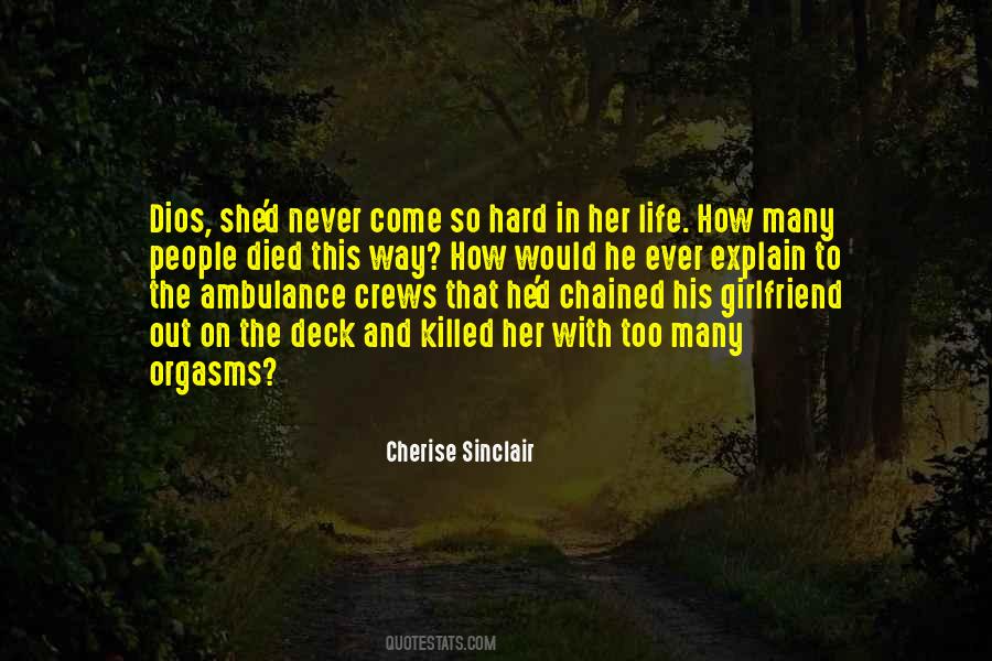 Cherise Sinclair Quotes #231603