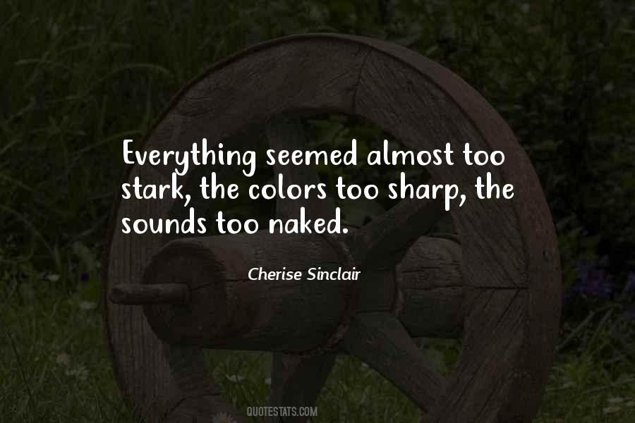 Cherise Sinclair Quotes #241722