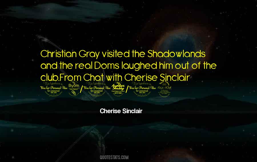 Cherise Sinclair Quotes #285869