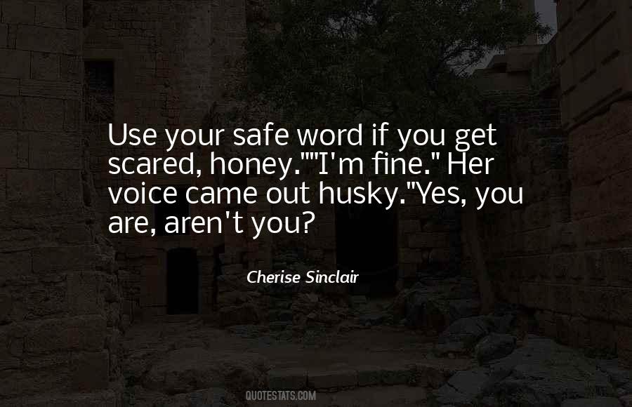 Cherise Sinclair Quotes #31670