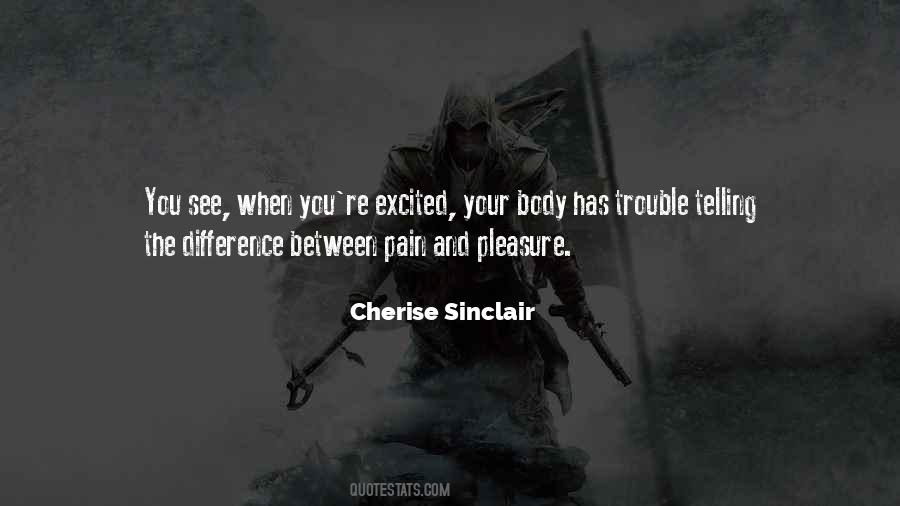 Cherise Sinclair Quotes #346486