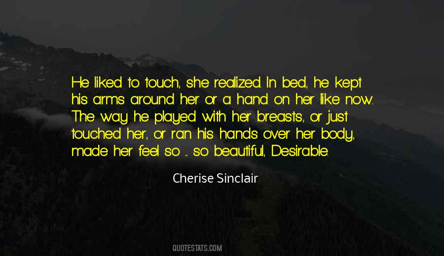 Cherise Sinclair Quotes #485727