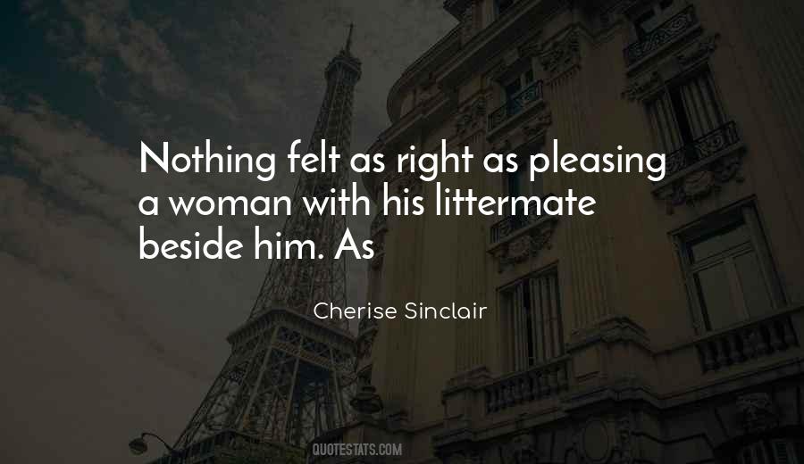 Cherise Sinclair Quotes #775146