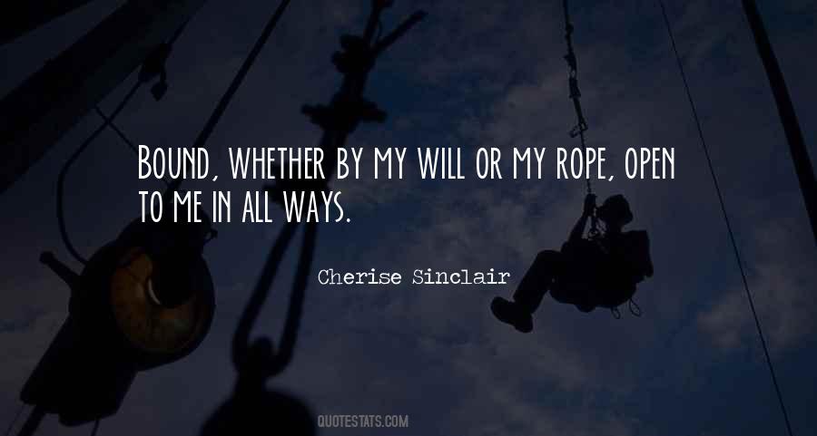 Cherise Sinclair Quotes #86526