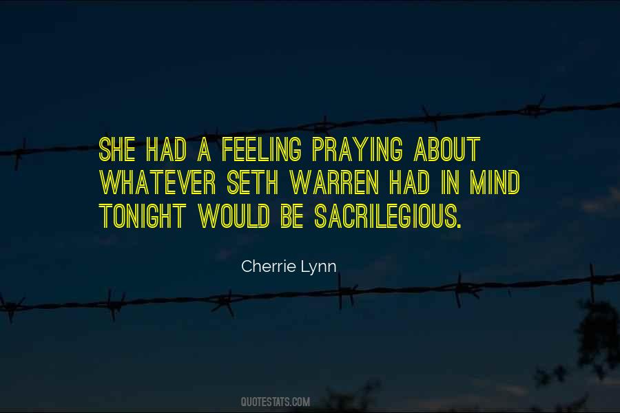 Cherrie Lynn Quotes #1128654