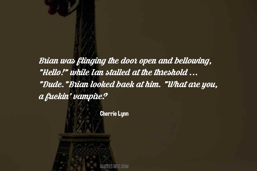 Cherrie Lynn Quotes #283745