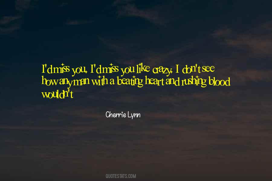 Cherrie Lynn Quotes #474812