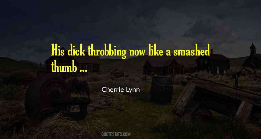 Cherrie Lynn Quotes #628266