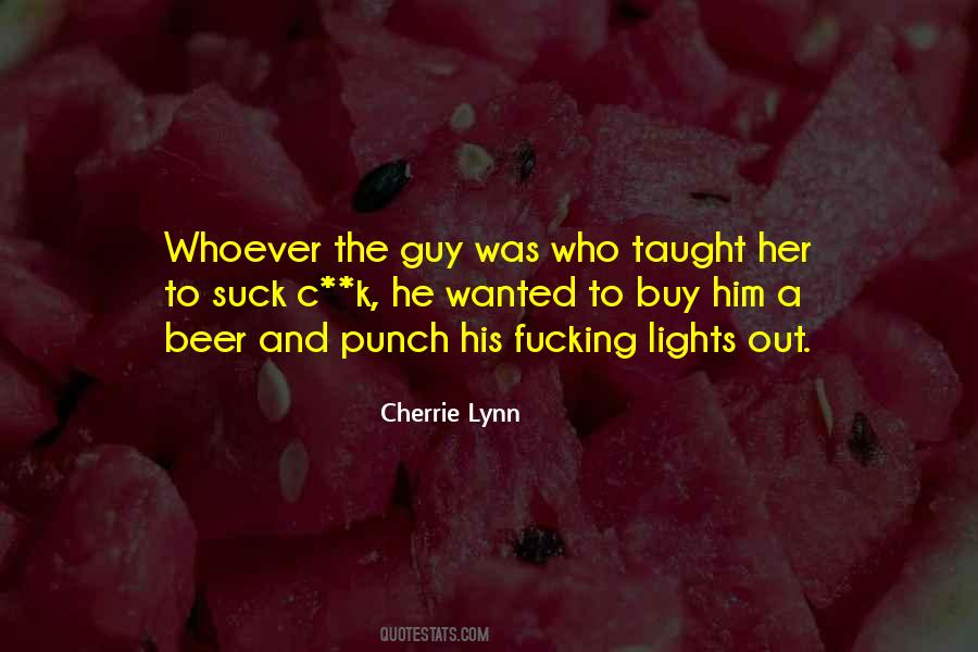 Cherrie Lynn Quotes #67348