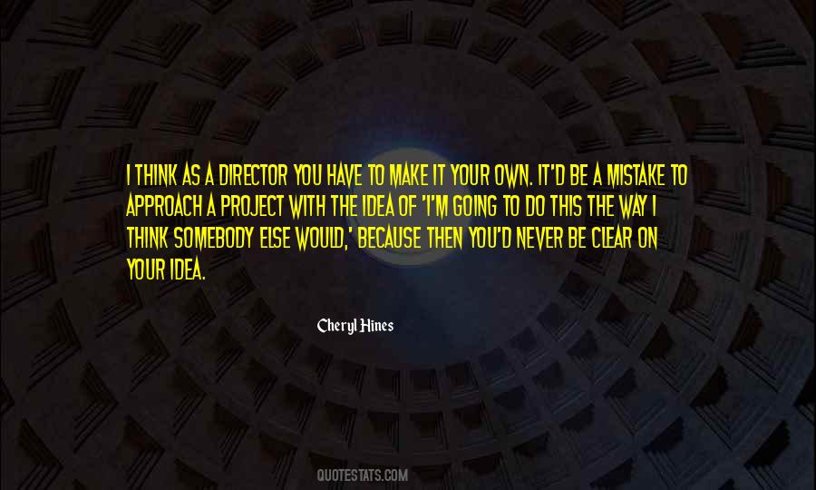 Cheryl Hines Quotes #954817