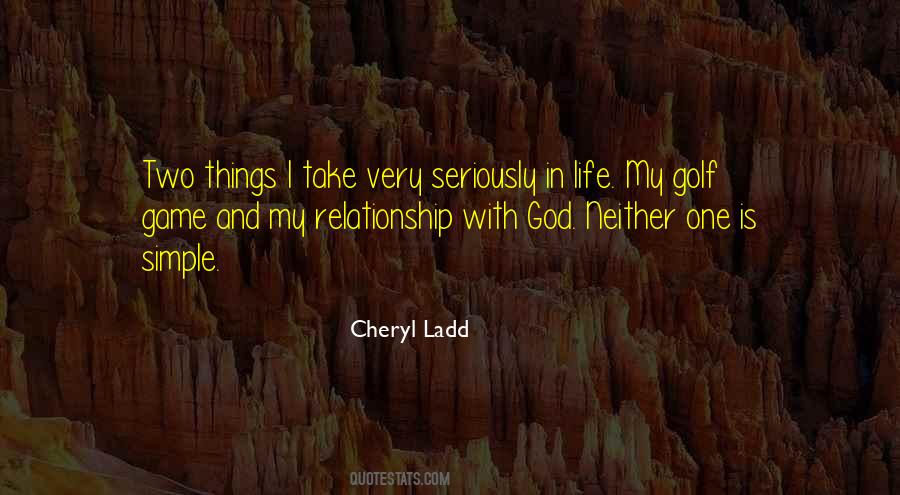 Cheryl Ladd Quotes #1300574