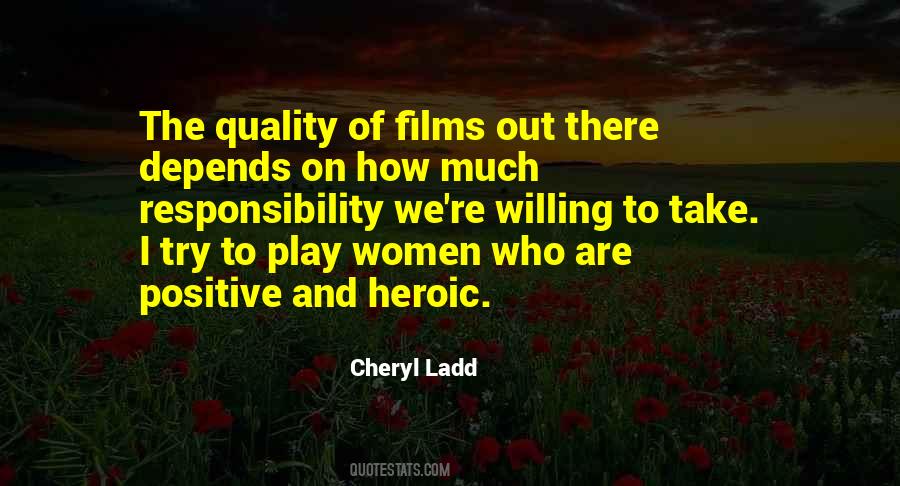 Cheryl Ladd Quotes #185760