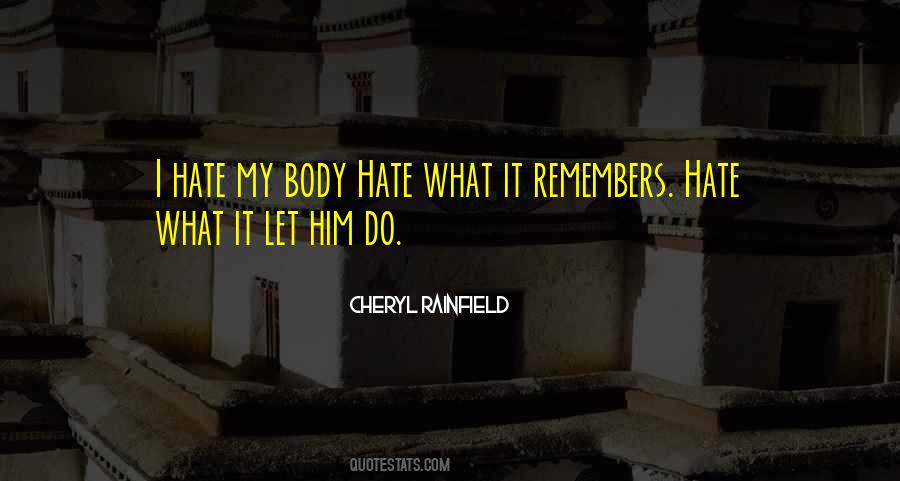 Cheryl Rainfield Quotes #1041072