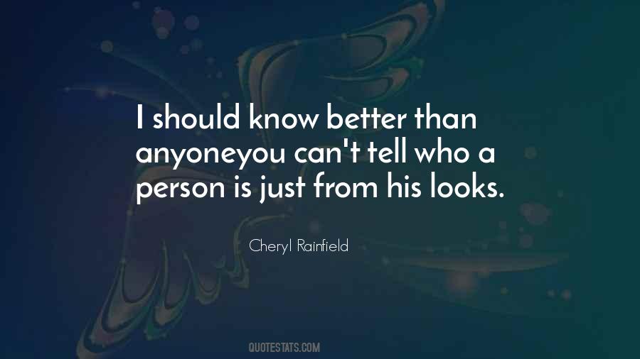 Cheryl Rainfield Quotes #316901