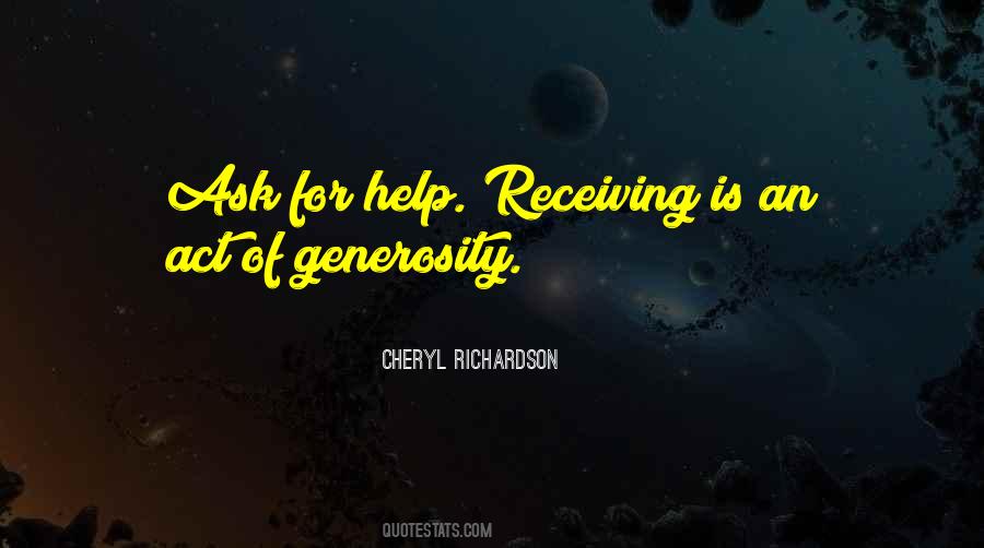 Cheryl Richardson Quotes #1239221