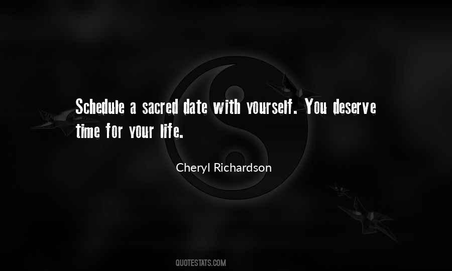 Cheryl Richardson Quotes #1289438