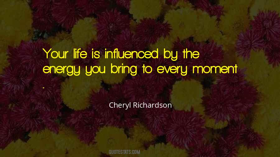 Cheryl Richardson Quotes #1398623