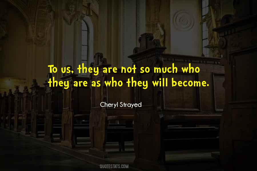 Cheryl Strayed Quotes #111674