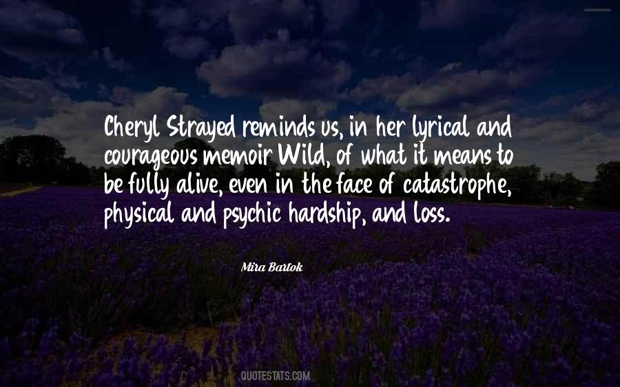 Cheryl Strayed Quotes #170811