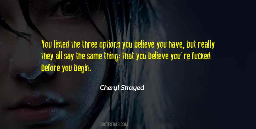 Cheryl Strayed Quotes #363694