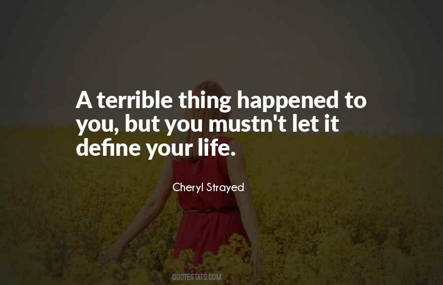 Cheryl Strayed Quotes #403039