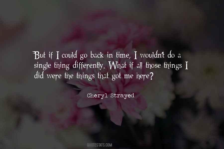 Cheryl Strayed Quotes #452955