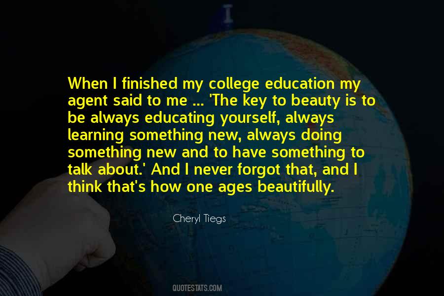 Cheryl Tiegs Quotes #1816427