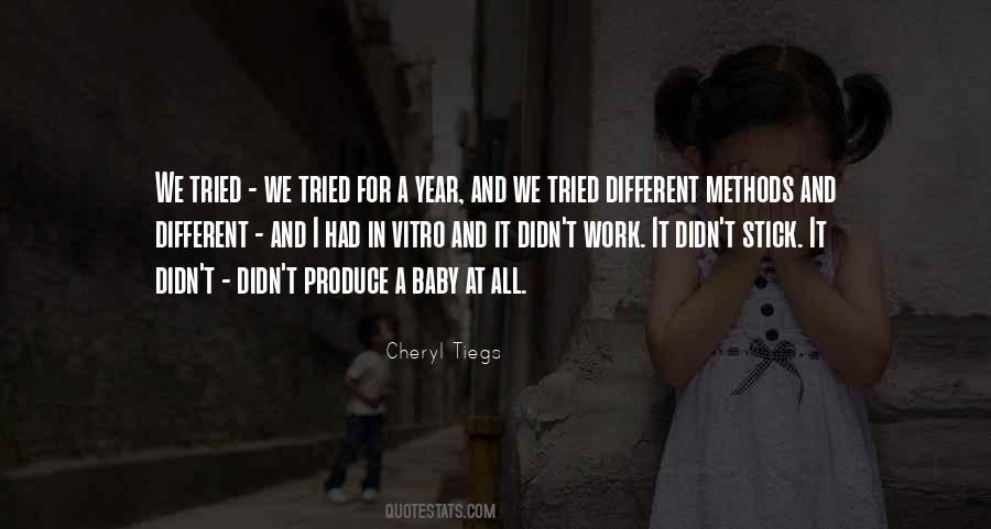 Cheryl Tiegs Quotes #57138