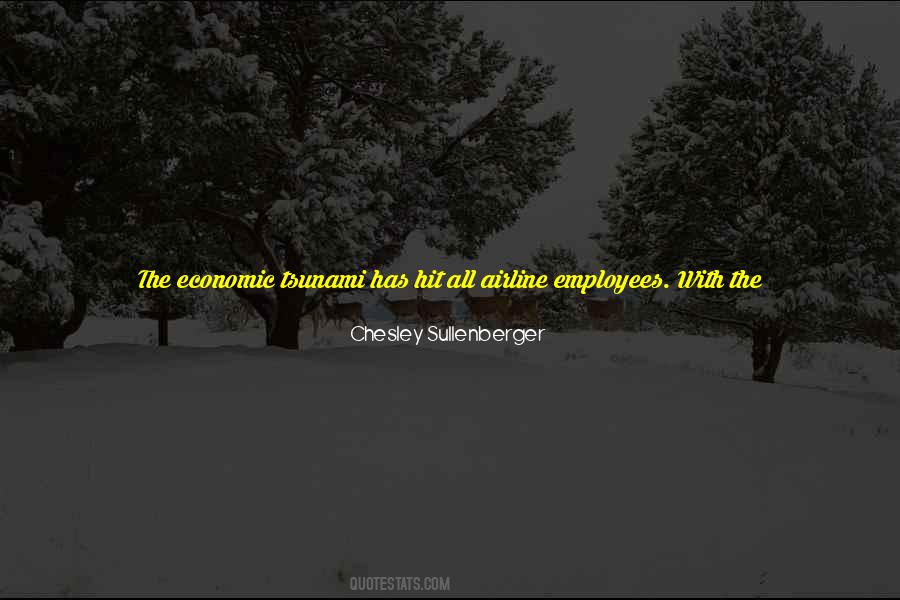 Chesley B Sullenberger Quotes #13450