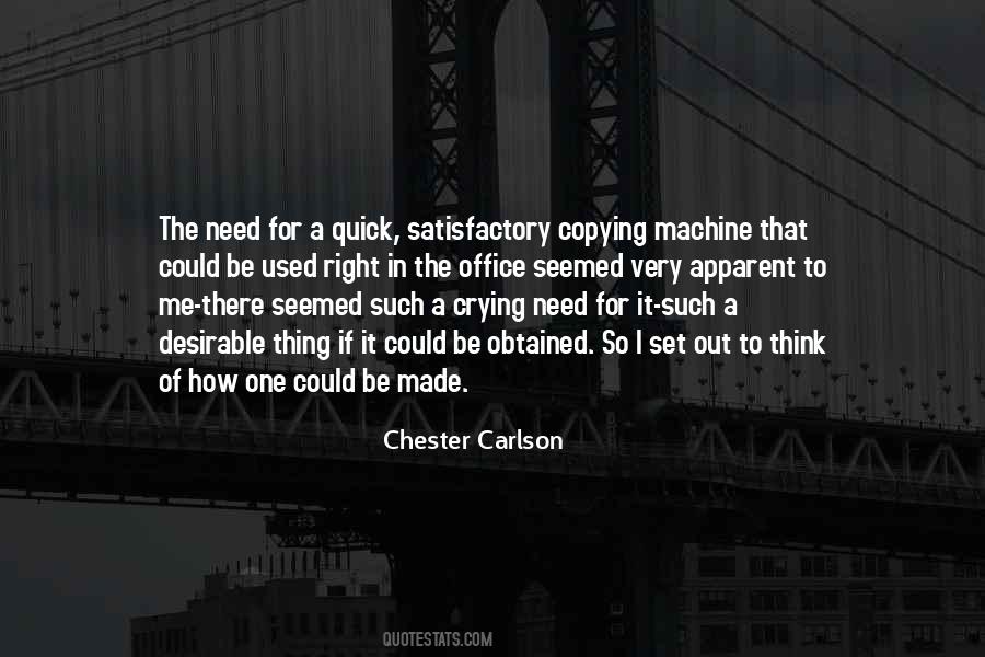 Chester Carlson Quotes #230832