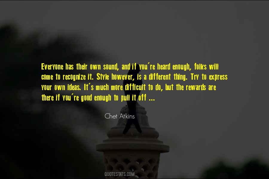 Chet Atkins Quotes #1046631