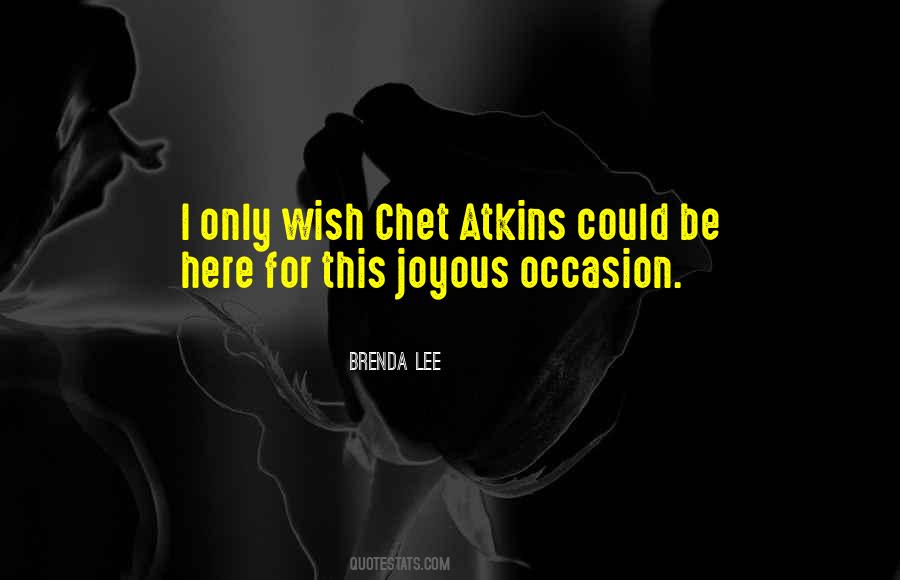 Chet Atkins Quotes #139317