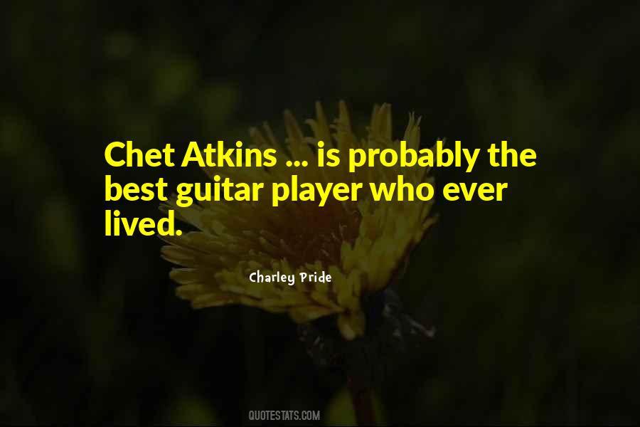 Chet Atkins Quotes #1462721