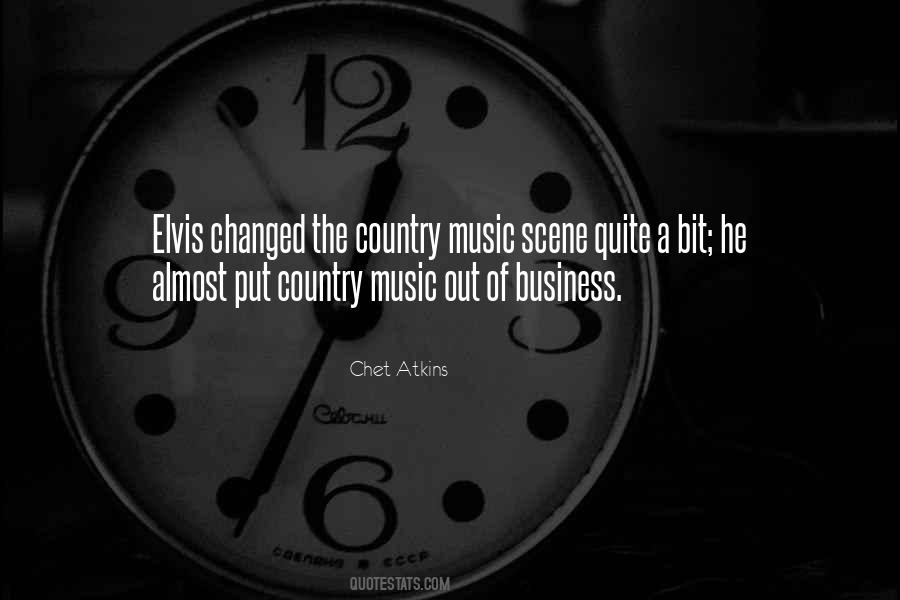 Chet Atkins Quotes #736080