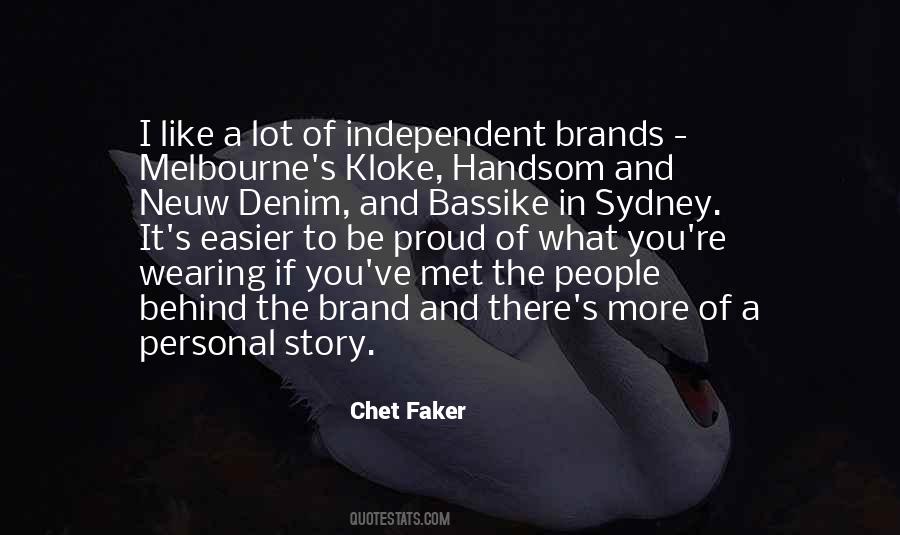 Chet Faker Quotes #263543