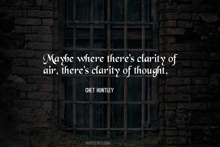 Chet Huntley Quotes #1044773