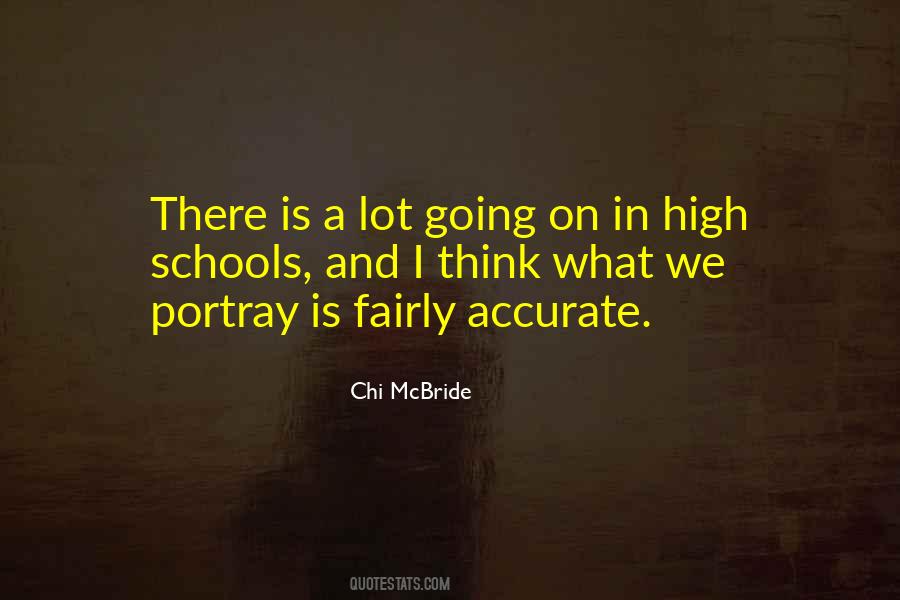 Chi Mcbride Quotes #1735487