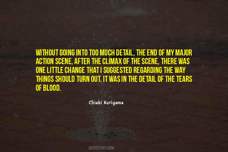 Chiaki Kuriyama Quotes #523982