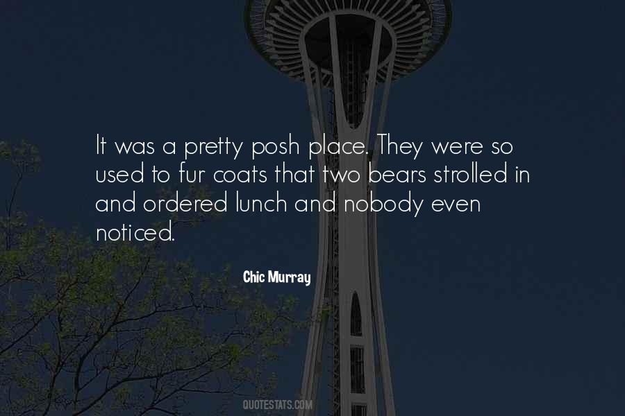 Chic Murray Quotes #1310593